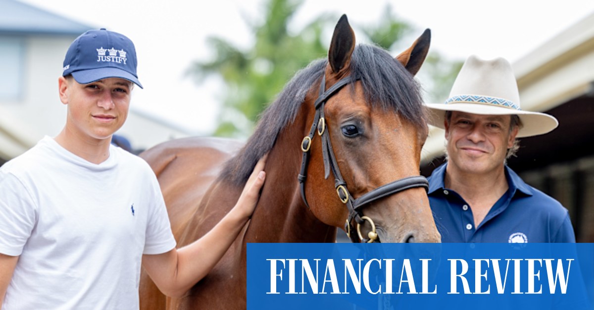 afr.com - Zoe Samios - The billionaires and stallions that could buoy Magic Millions sales