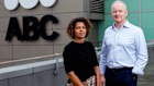 ABC chief people officer Deena Amorelli and managing director Hugh Marks. 