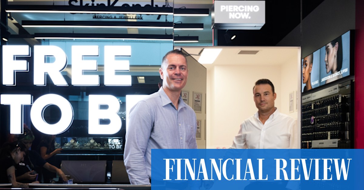 afr.com - Carrie laFrenz - SkinKandy recruits veteran retailer chairman as it works toward float