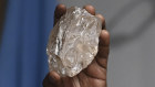 The 2492-carat diamond is the second-largest ever found, and could be worth as much as $US60 million.