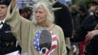 A protester in Washington on January 6.