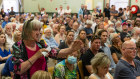 Angry residents of Sydney’s inner west suburbs gathered at the Balmain Town Hall to demand changes to the Rozelle Interchange
