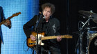 Bob Dylan performs in Indiana in September 2023.