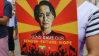 Myanmar’s democratically elected leader, Aung San Suu Kyi, was overthrown on February 1 last year. 