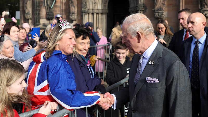 ‘How long have you known?’ King heckled over Prince Andrew as Epstein outrage grows