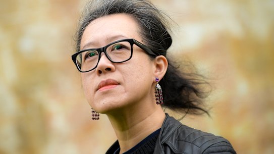 Rebecca Lim, whose novel Tiger Daughter, won the main CBCA award this year. 
