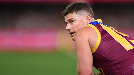Brisbane Lions skipper Dayne Zorko.