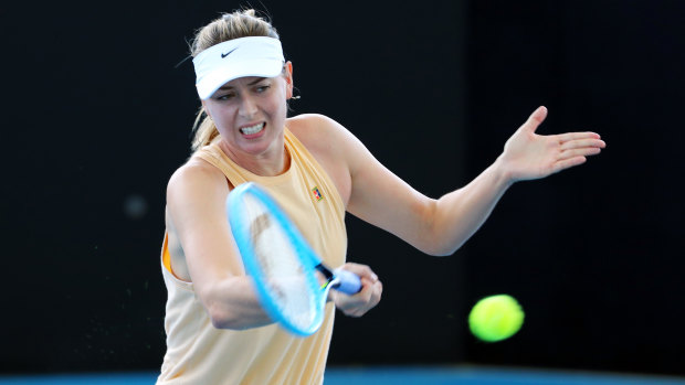 Sharapova set for Australian Open wildcard