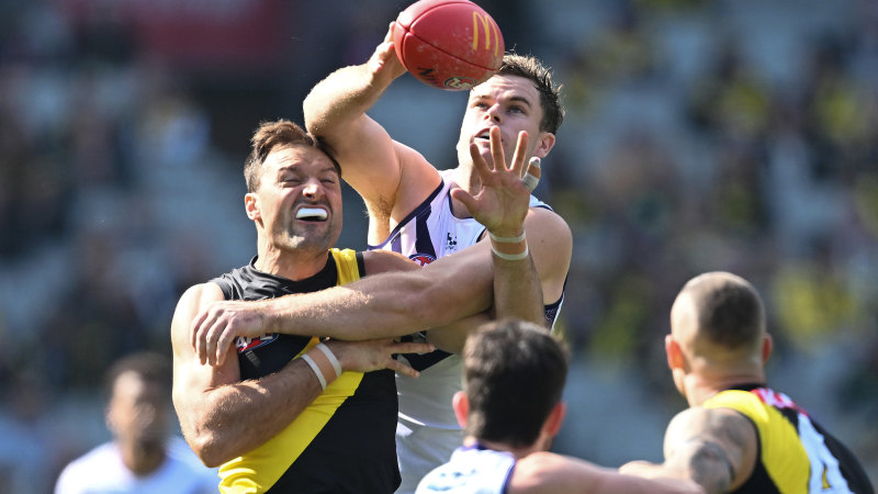 AFL 2024 round eight LIVE updates: Dockers dominate Tigers at the ’G; Bulldogs and Hawks to battle
