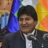 Bolivia's Morales: We won presidential vote in first round