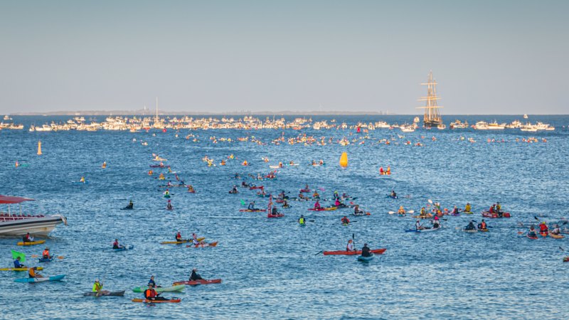 Rottnest swim cancelled