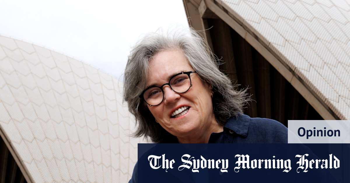 Rosie O’Donnell’s fallen for Australia. And now she’s got the tattoo to prove it