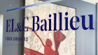 EL&C Baillieu offices in Sydney. The firm is one of Melbourne's longest-running stockbroking businesses.