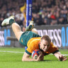 The Wallabies are officially back. Now, let’s watch them fly