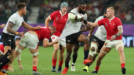 Excitement machine: Is Semi Radradra coming to Australia next year? 