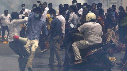 Civil unrest in Sri Lanka prompts match changes for Australia tour