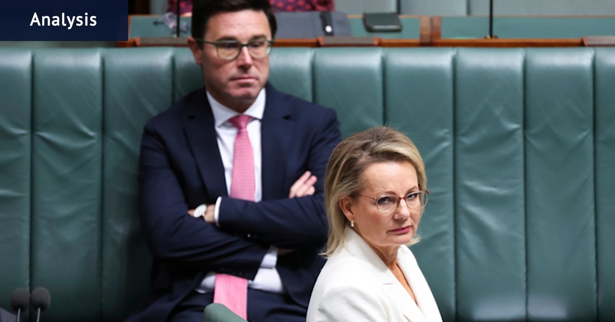 Is reunion even a good idea for the Liberals and the Nationals?