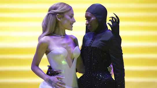 Cynthia Erivo and Ariana Grande want you to know they’re besties.