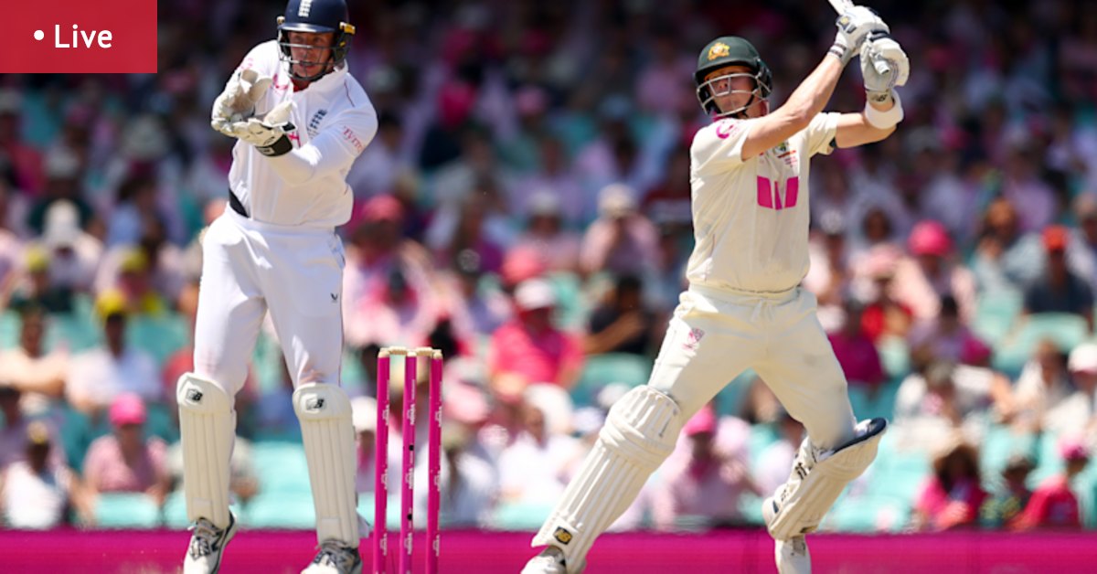 Ashes LIVE: Smith gone and Stokes injured as Australia close in at SCG