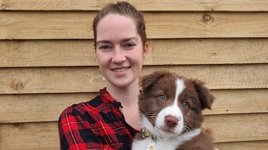 Cate Bignold has struggled to find any housing in Bendigo, where she is about to start part-time work as a nurse, and has been forced to move back in with her mum three hours away. 