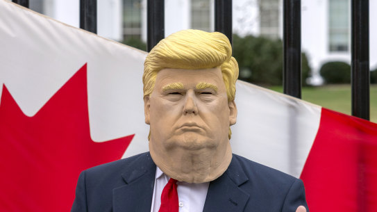 Canadians are not happy about being residents of “the 51st state”. 