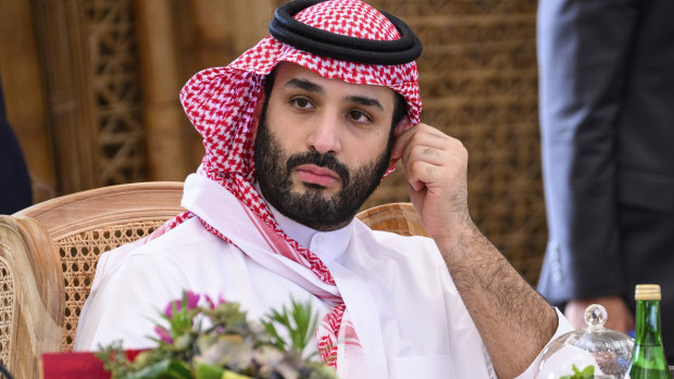Saudi crown prince eyes $747m investment in Credit Suisse unit