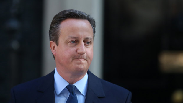 ‘Lessons to be learnt’: David Cameron breaks silence over lobbying for Greensill