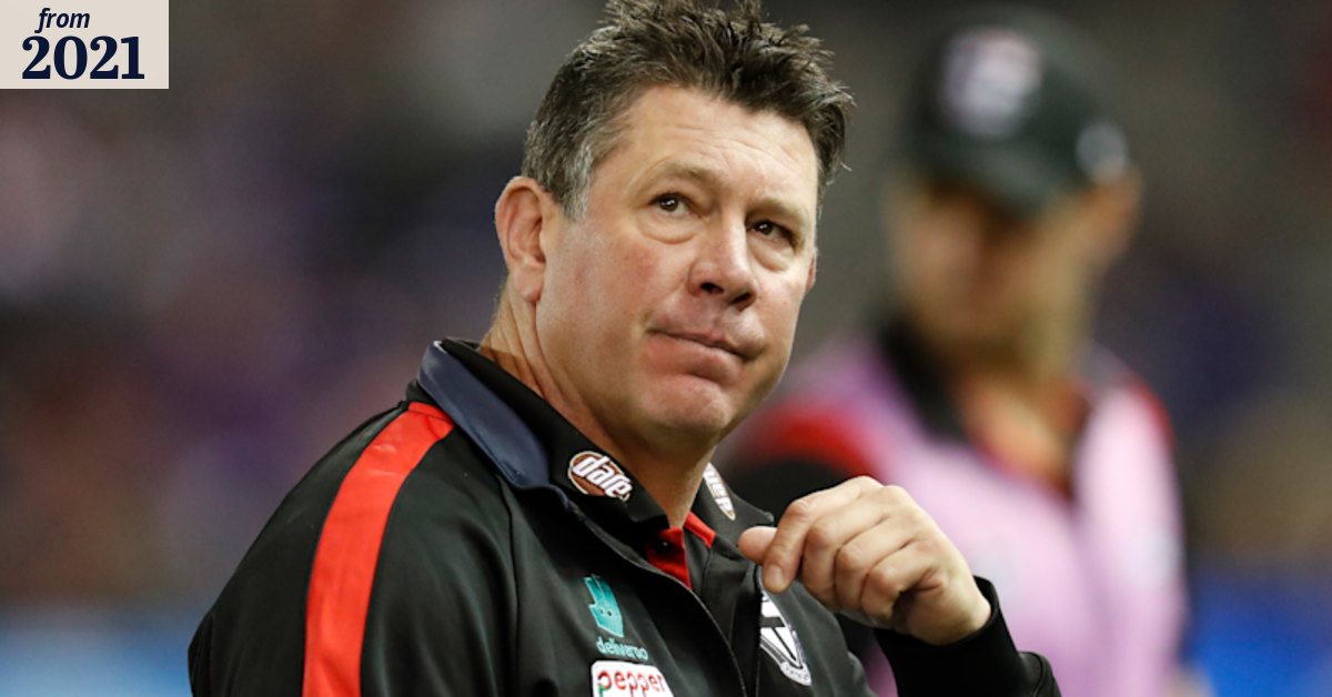 AFL 2021: Brett Ratten says St Kilda Saints were unacceptable in loss ...