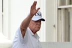 President Donald Trump gave the direction for the US military to strike multiple targets in Iran.