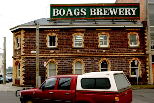 James Boags brewery Launceston Tasmania