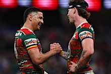 In a round where some team’s finals hopes were dashed, South Sydney and North Queensland regrouped to hold their top-eight spots, while the Warriors put the NRL on notice. The Mole names his team of the week for round 23 below.