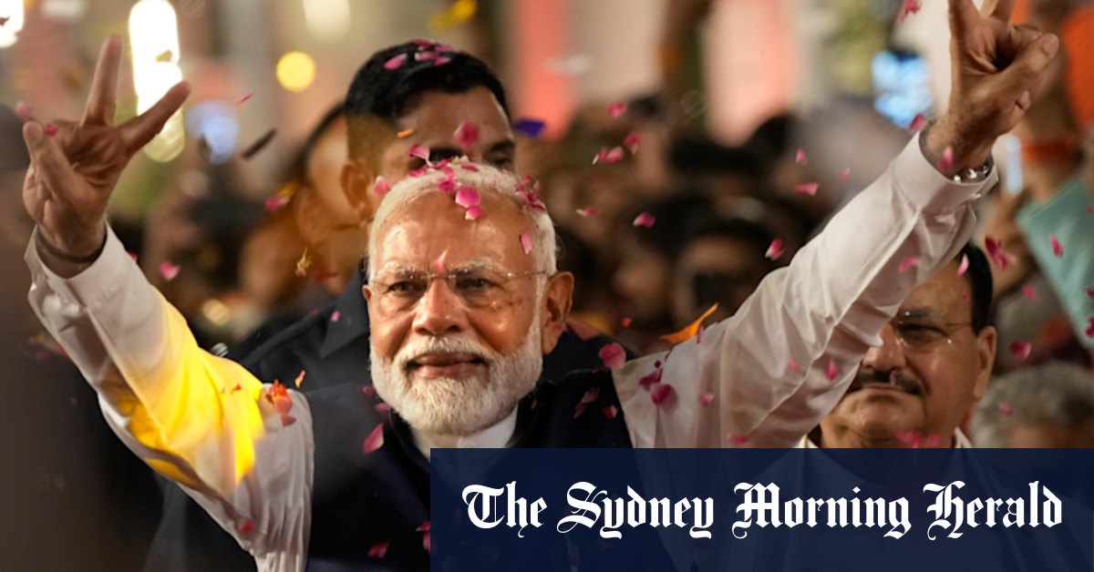 Narendra Modi’s new reality could help India