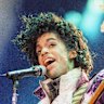 Prince in 1985, just after Purple Rain made him a phenomenon.