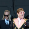 Still standing after 50 years: Elton John bids farewell to Australia
