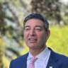 City of Perth lord mayor Basil Zempilas.