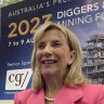Lynas Rare Earths chief executive Amanda Lacaze says buyout interest has come from North America and Asia.