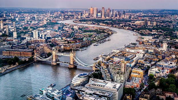London is home to 9 million people, a population Melbourne is forecast reach by about 2050.