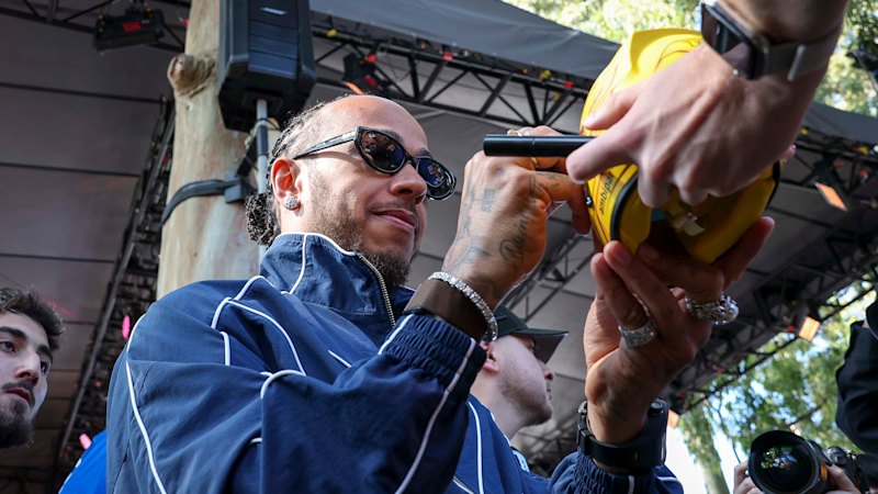 Martin Pakula feared war in the Middle East would stop some F1 teams from reaching Melbourne