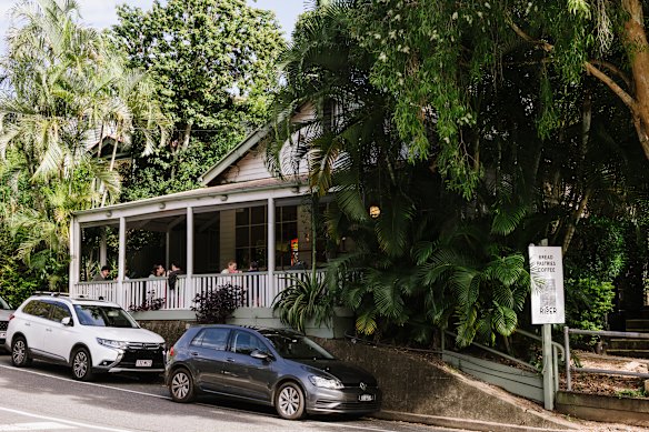 Riser is tucked away on a back street in bucolic Toowong.