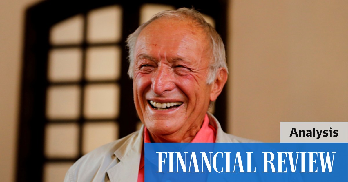 Lauded modern British architect Richard Rogers dies at 88 - Vimarsana News