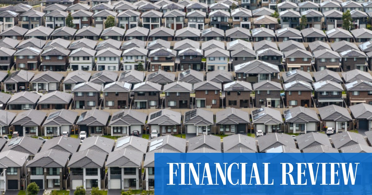 Australia house prices: First home buyers using super to buy homes could drive up prices - Vimarsana News
