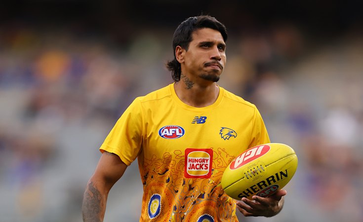 This star Eagle was moved from the midfield. The change worked wonders