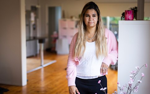 Vivianne Rodrigues offered an extra $75 per week in rent to ensure she could secure her house in Mentone.