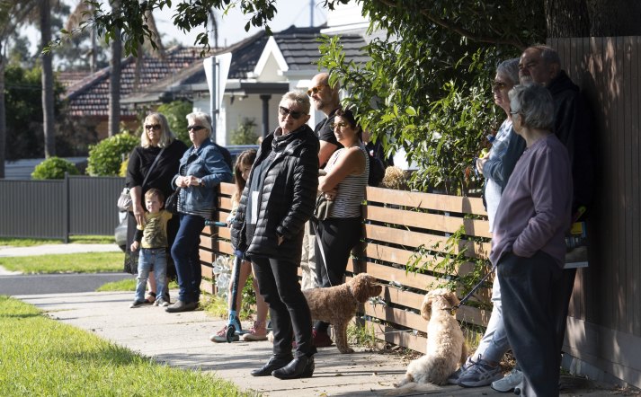 Yarraville house last sold for $1.62 million passes in at auction on $1.405 million bid