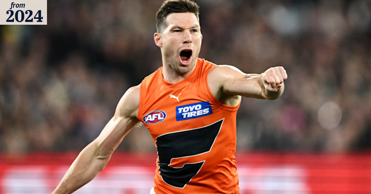 AFL 2024: Why GWS Giants captain Toby Greene has never wanted to play ...