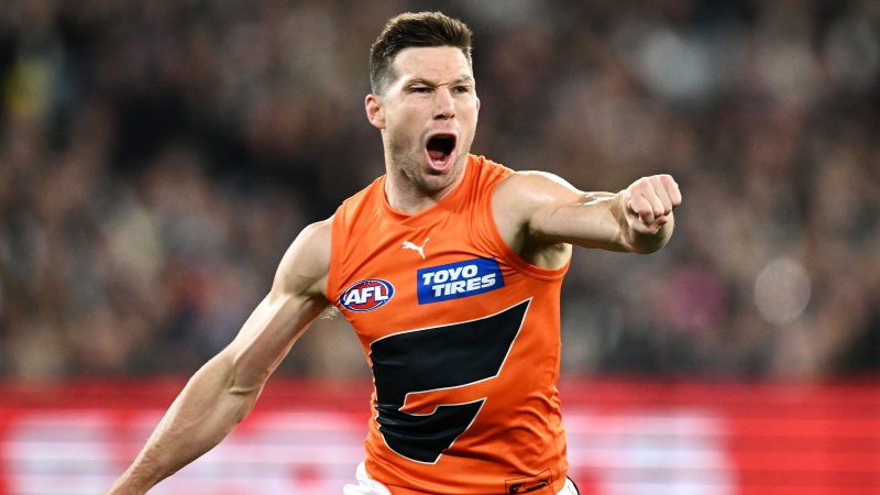 ‘I still tread on that edge’: Toby Greene is hell-bent on winning, and staying out of trouble
