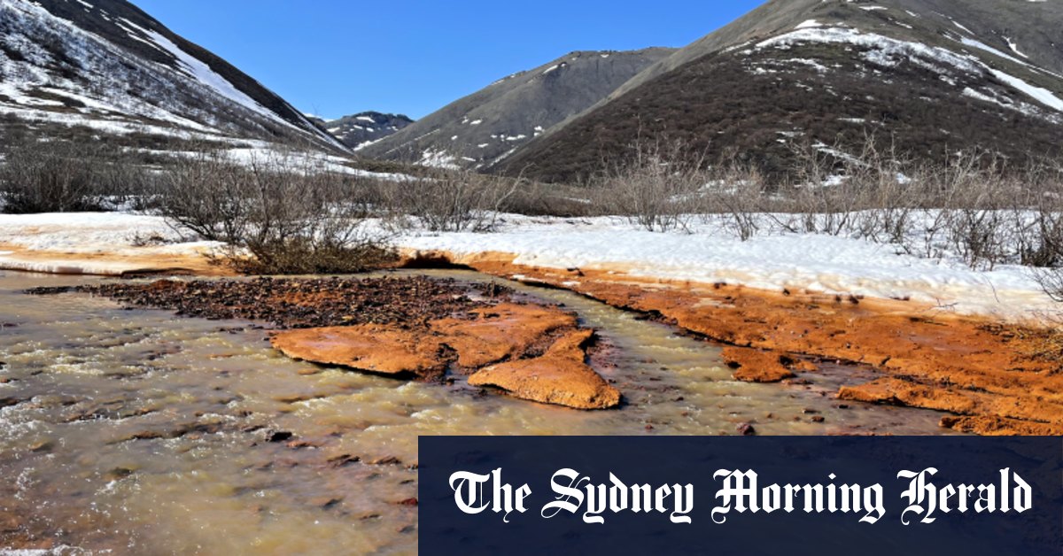 Orange rivers, longer days: Nine ways our planet changed in its hottest ...