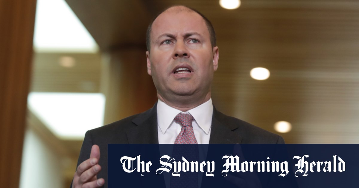 Coronavirus Australia Loan Scheme Expanded As Morrison Government