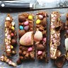 When life gives you leftover Easter eggs, make rocky road