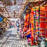 Working your way through the Medina, Marrakesh.